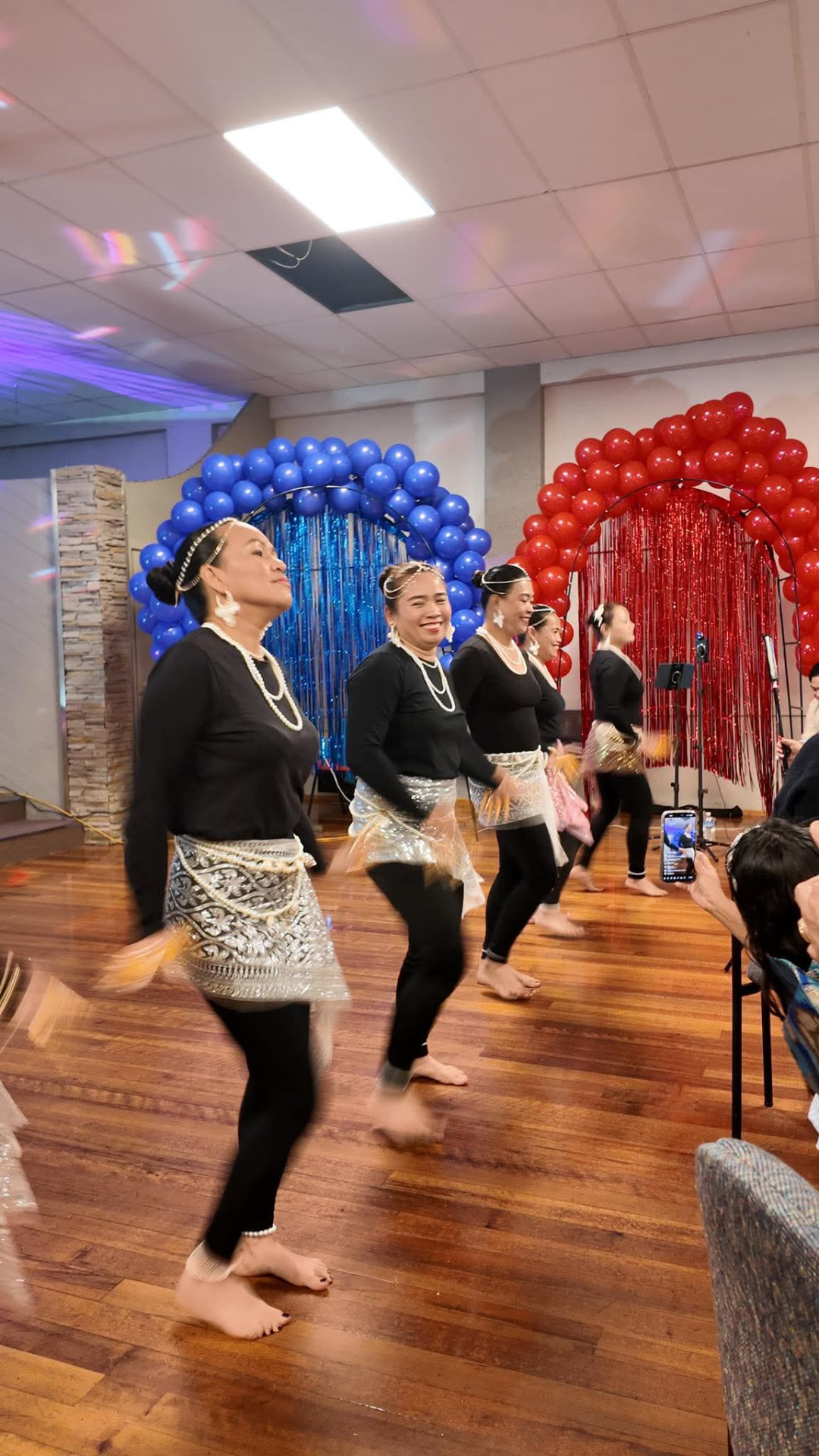 Cultural dance performance