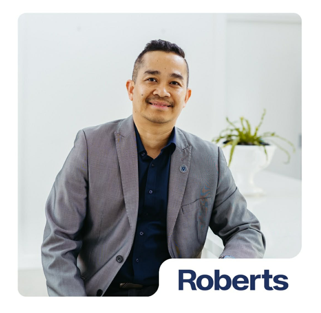 James Blenkhorn of Roberts Real Estate