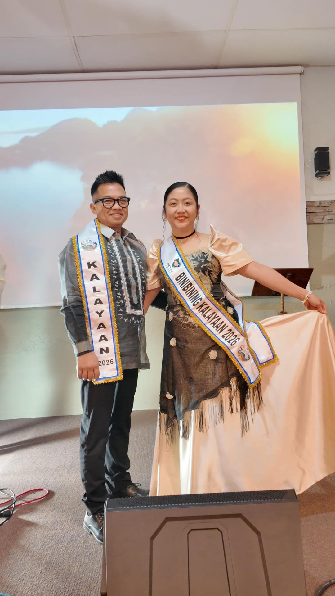 Kalayaan 2026 sash presentation