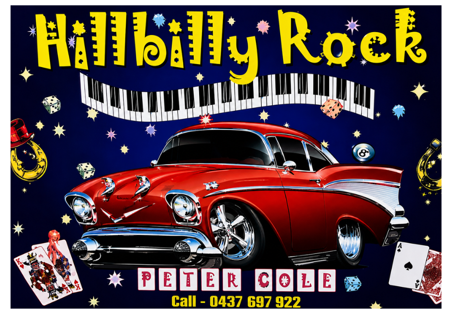 Peter Cole of Hillbilly Rock