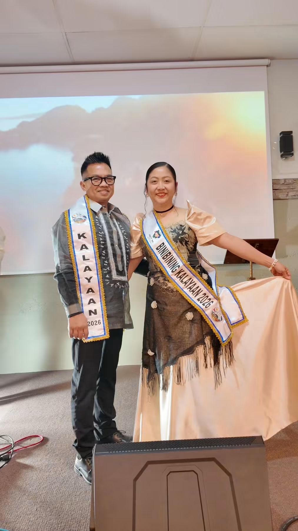 Kalayaan and Binibining Kalayaan 2026 community representatives